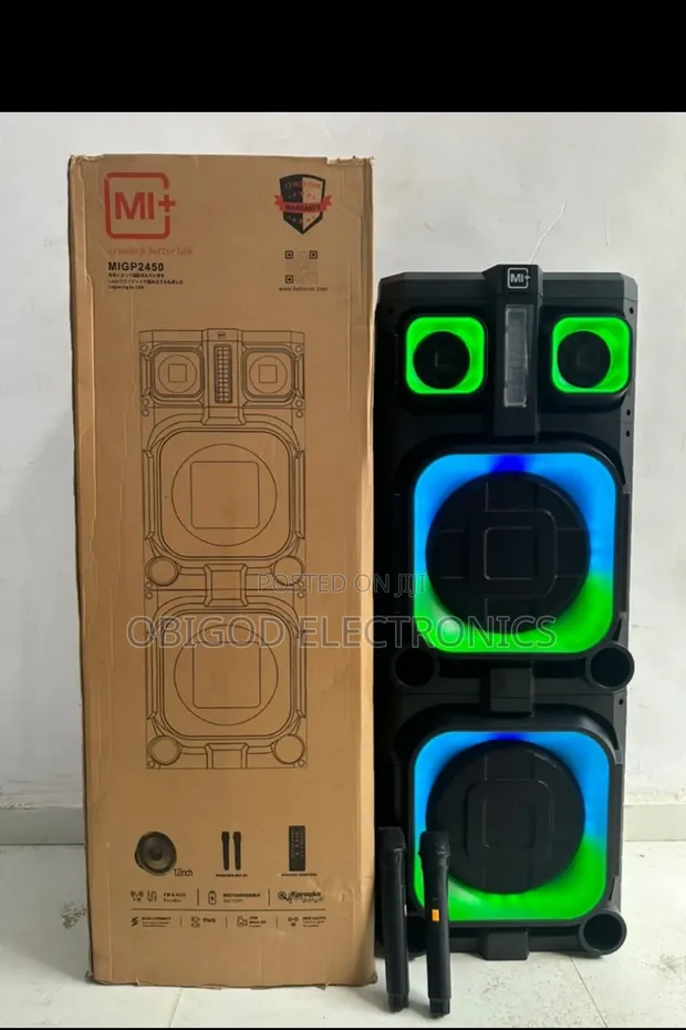 Party Box 15000W Public Address System - 1