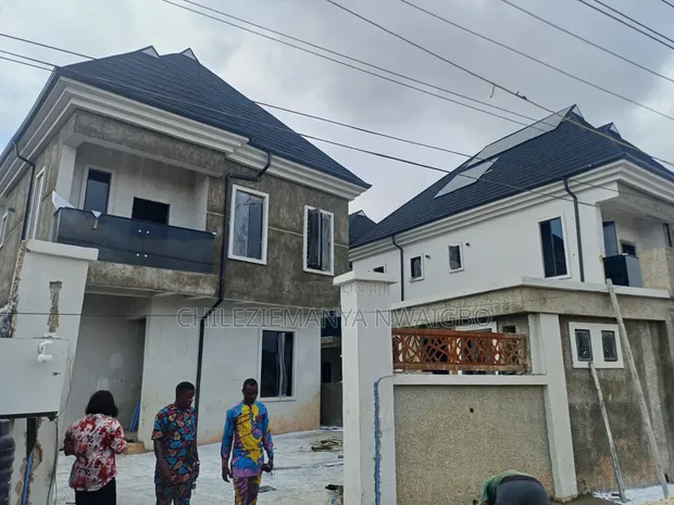 4 Bedroom Duplex with BQ in Ifako-Ogba - 1