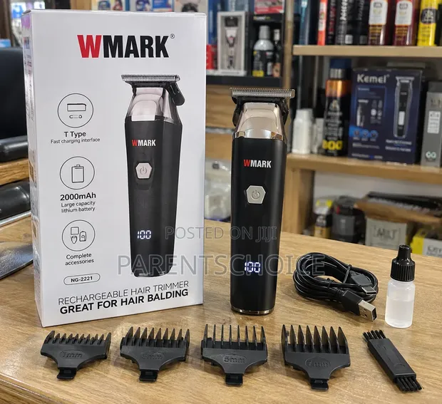 WMARK NG-1209 Rechargeable Hair Trimmer - 1