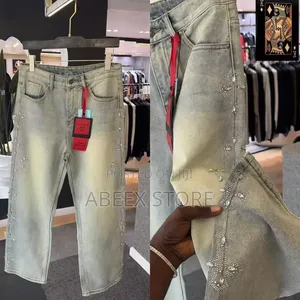 Jeans masu Fadi masu Inganci