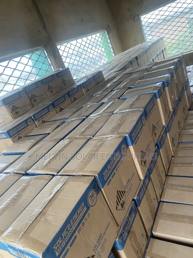 100Ah 12.8V Solaco Energy Lithium Ion Phosphate Battery - 1