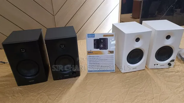 Edifier MR4 Powered Studio Monitors - 1