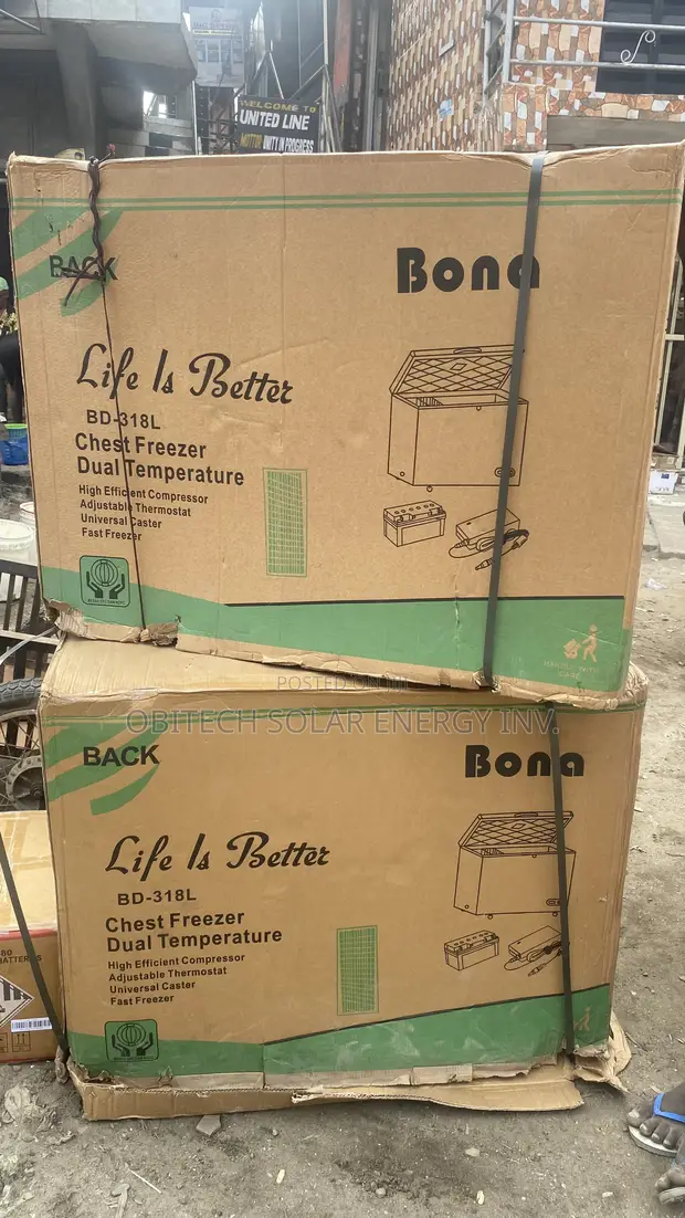 Bona 318L Chest Freezer - Sabon Abu - 1