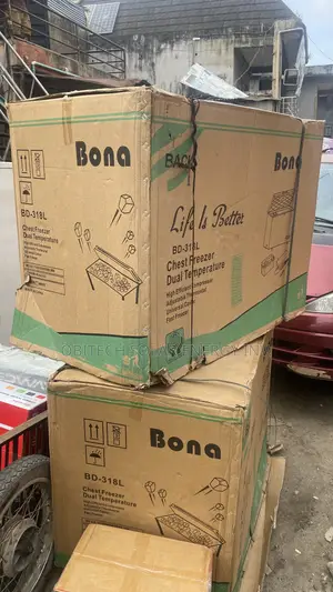 Bona 318L Chest Freezer - Sabon Abu