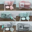 Portable Travel Toiletry Bath Kit (5-Piece Set) - 1