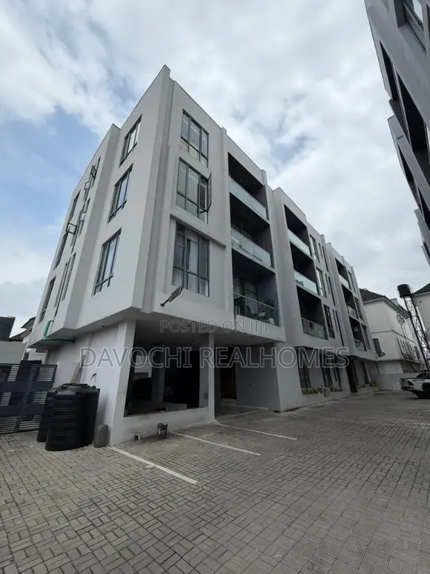 2 Bedroom Apartment for Rent in Chevron Drive, Lekki - 1