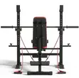 Nashua Adjustable Weight Lifting Bench tare da Pull-Up Rope - 2