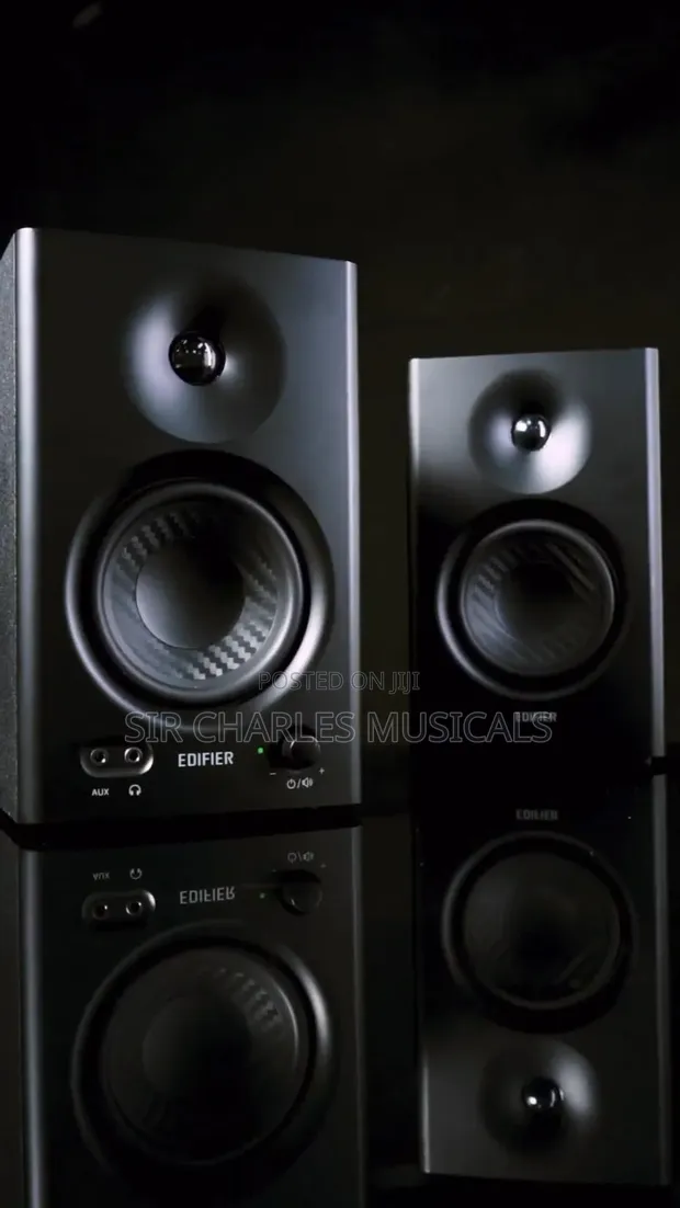 Edifier MR4 Powered Studio Monitors - 1