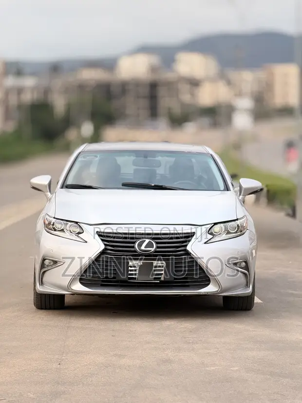 Lexus ES 350 2014 Silver - Belgium Grade - 1