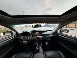 Lexus ES 350 2014 Silver - Belgium Grade