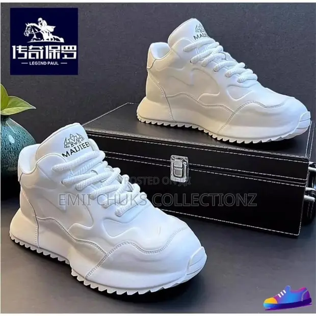 Maijieen Classic White Sneakers - 1