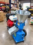 Animal Feed Pellet Machine - 10HP | 200-300kg/Hr - 1