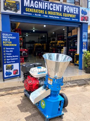 Animal Feed Pellet Machine - 10HP | 200-300kg/Hr