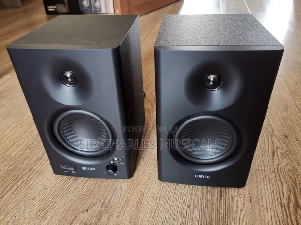 Edifier MR4 Professional Studio Monitor Speakers - 1