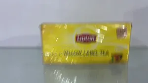 Yellow Lipton Tea Bags