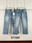 Splatter Denim Jeans - Light Wash - 2