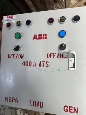ABB 400A 3-Phase Automatic Transfer Switch (ATS)