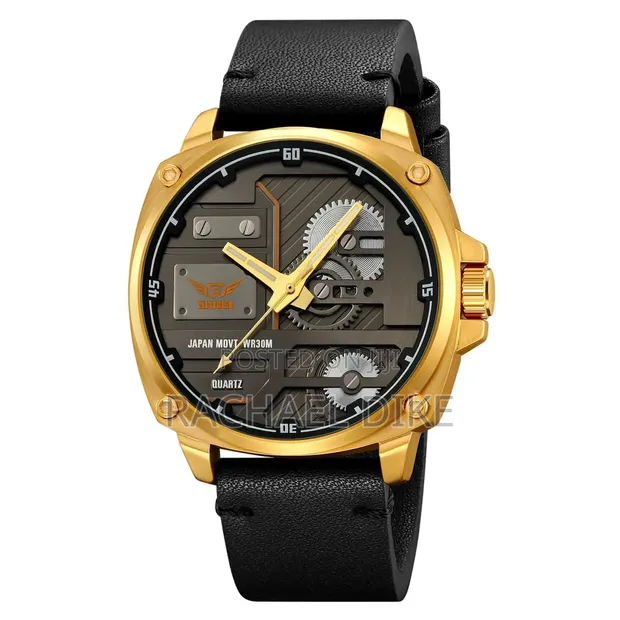 Luxury Skmei Men's Watch - Analog/Digital Quartz - 1