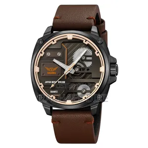 Luxury Skmei Men's Watch - Analog/Digital Quartz