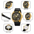 Luxury Skmei Men's Watch - Analog/Digital Quartz - 4