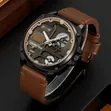 Luxury Skmei Men's Watch - Analog/Digital Quartz - 5
