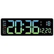Lid Din Dijital Wall Clock - 2