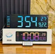 Lid Din Dijital Wall Clock - 3