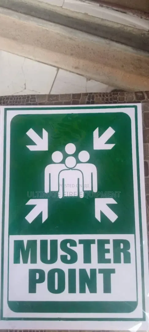 Muster Point Signage - 1