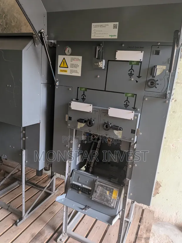 Schneider Electric SF6 RMU Breaker Relay - 1