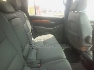 Lexus GX 470 Sport Utility 2005 Silver