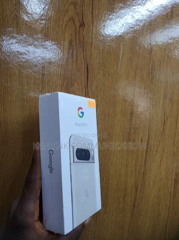 New Google Pixel 8 Pro 512GB White - 1