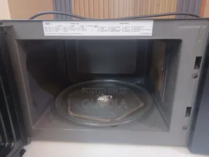 LG Inverter Microwave - An Yi Amfani Da Shi Na Tsawon Wata 4