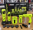 WMARK 5-in-1 Professional Rechargeable Barber Kit - 2