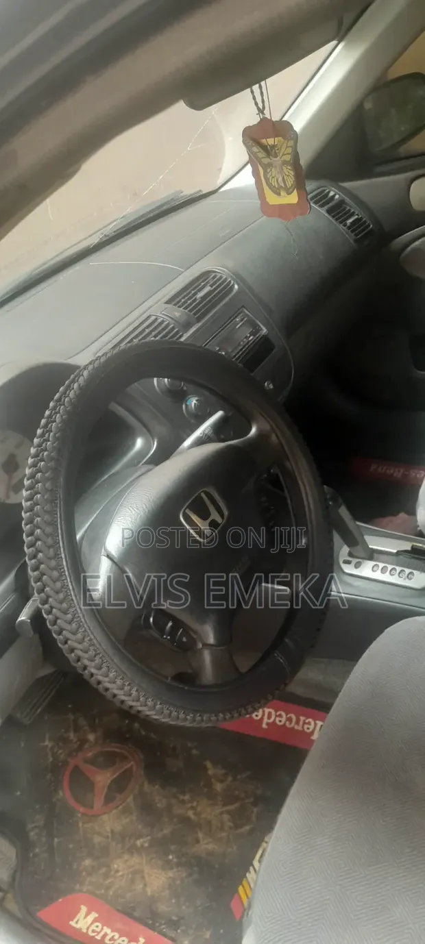 Honda Civic 2003 Black - 1