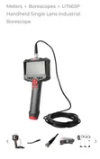 UNI-T UT665P Hannun Borescope na Masana'antu - 2