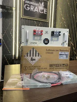 Luxwatt 5kWh 24V Solar Lithium Iron Phosphate Baturi