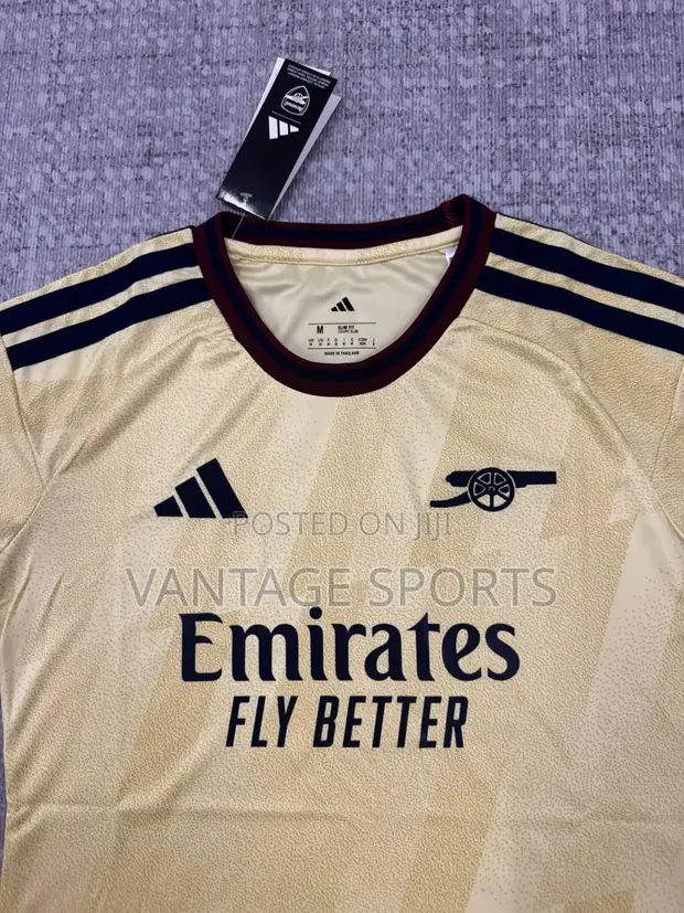 Arsenal Women 2026/27 Jersar Ta Uku | Adidas Kwallon Kafa - 1