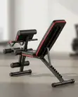 Bodyfit Adjustable Weight Bench for Home Gym - 1