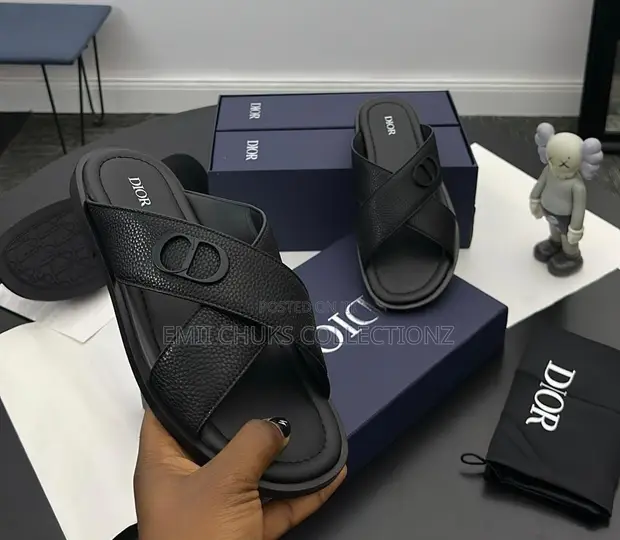 Quality Cross Dior Slippers - 1