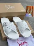 Christian Louboutin PAM Slides - Size 40 - 1