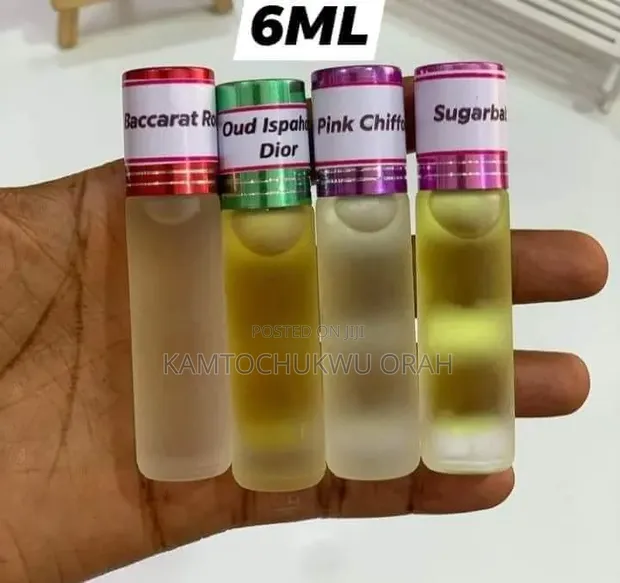 6ml Undiluted Oil Perfume - Crown Perfumes - 1