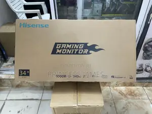 Hisense 34G6Q Pro 34" Ultrawide 240Hz Monitor
