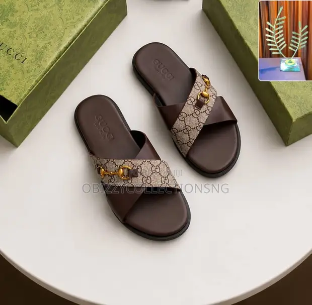 Luxury Gucci Slides - New Arrival - 1