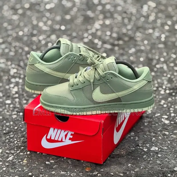 Nike SB Low Dunk (All Green) - 1