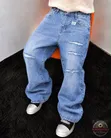 Baggy Jeans - Light Wash da Rips - 1