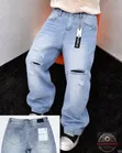 Baggy Jeans - Light Wash da Rips - 2