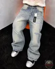 Baggy Jeans - Light Wash da Rips - 3