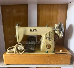 Alfa Straight Sewing Machine - German Tokunbo