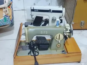 Alfa Straight Sewing Machine - German Tokunbo