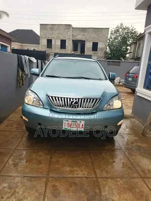 Lexus RX 330 2005 Green